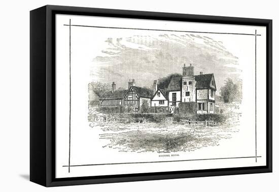 Boscobel House, Shropshire, 1893-null-Framed Stretched Canvas