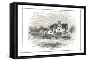 Boscobel House, Shropshire, 1893-null-Framed Stretched Canvas