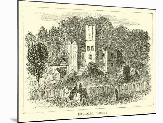 Boscobel House-null-Mounted Giclee Print