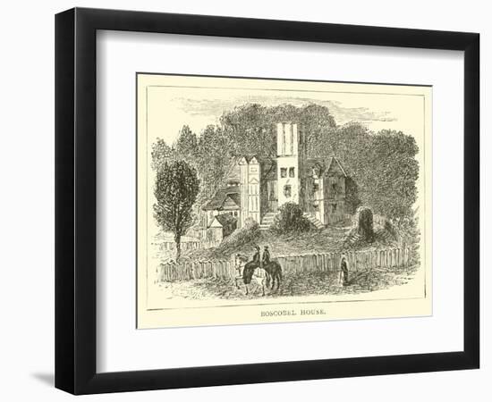 Boscobel House-null-Framed Giclee Print