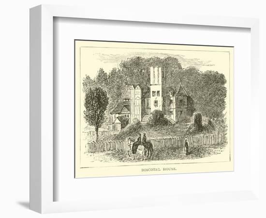 Boscobel House-null-Framed Giclee Print