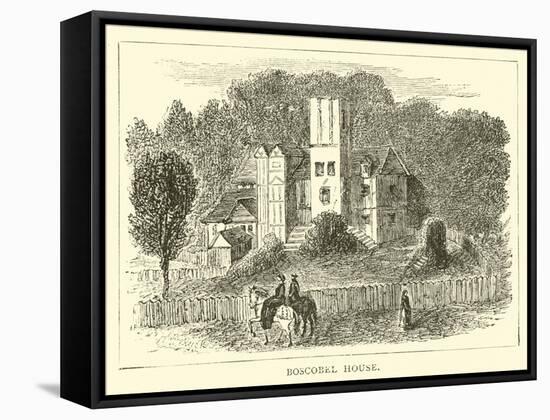 Boscobel House-null-Framed Stretched Canvas