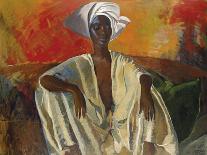 Woman In White I-Boscoe Holder-Giclee Print