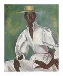 Woman In White II-Boscoe Holder-Giclee Print