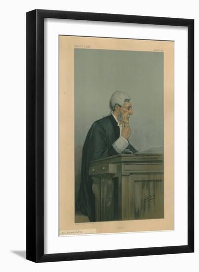 Bosey (F.A. Beaumont), 1901-Leslie Matthew Ward-Framed Giclee Print