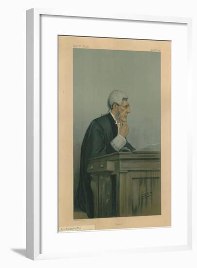 Bosey (F.A. Beaumont), 1901-Leslie Matthew Ward-Framed Giclee Print