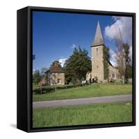 Bosham Church in Sussex, 9th Century-CM Dixon-Framed Stretched Canvas