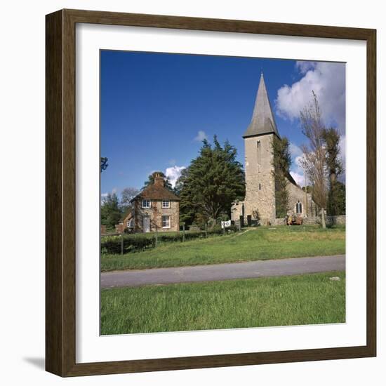 Bosham Church in Sussex, 9th Century-CM Dixon-Framed Photographic Print