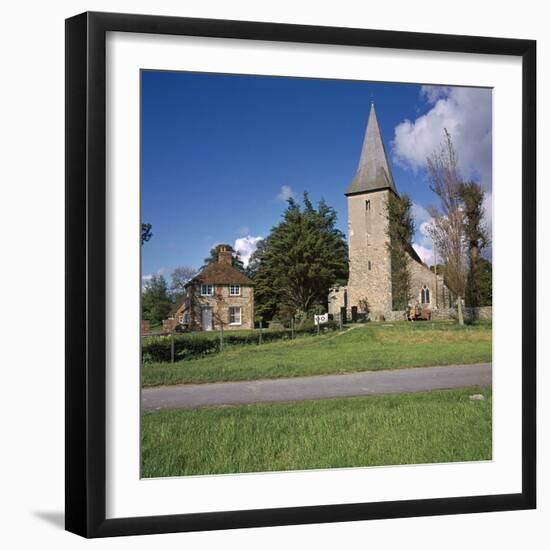 Bosham Church in Sussex, 9th Century-CM Dixon-Framed Photographic Print