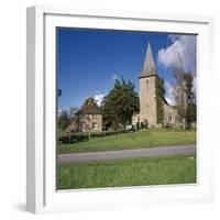 Bosham Church in Sussex, 9th Century-CM Dixon-Framed Photographic Print