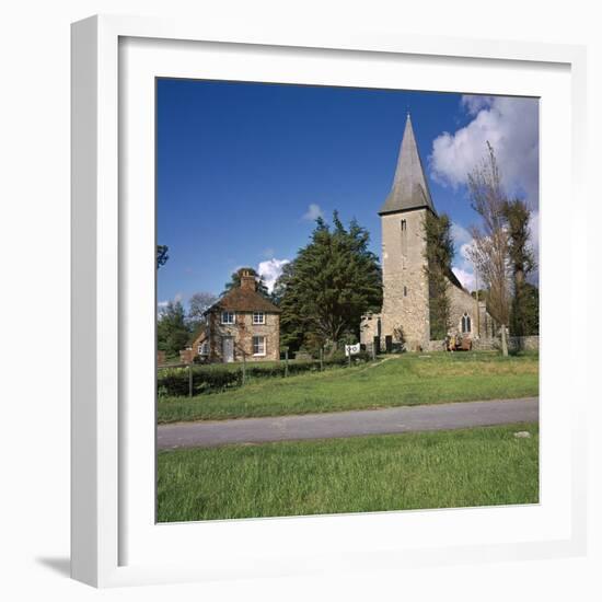 Bosham Church in Sussex, 9th Century-CM Dixon-Framed Photographic Print