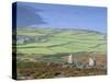Bosigran Tin Mine Near St. Ives, West Penwith Coast, Cornwall, England, UK-John Miller-Stretched Canvas