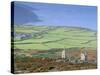 Bosigran Tin Mine Near St. Ives, West Penwith Coast, Cornwall, England, UK-John Miller-Stretched Canvas