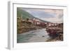 'Bosnia ...', c1920-John Bushby-Framed Giclee Print