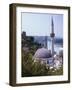 Bosnia, Pocitelj, Neretva, Mosque-Thonig-Framed Photographic Print