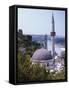 Bosnia, Pocitelj, Neretva, Mosque-Thonig-Framed Stretched Canvas