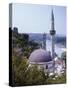 Bosnia, Pocitelj, Neretva, Mosque-Thonig-Stretched Canvas