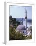 Bosnia, Pocitelj, Neretva, Mosque-Thonig-Framed Photographic Print