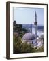 Bosnia, Pocitelj, Neretva, Mosque-Thonig-Framed Photographic Print