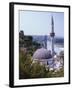 Bosnia, Pocitelj, Neretva, Mosque-Thonig-Framed Photographic Print