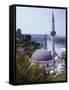 Bosnia, Pocitelj, Neretva, Mosque-Thonig-Framed Stretched Canvas