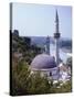 Bosnia, Pocitelj, Neretva, Mosque-Thonig-Stretched Canvas