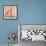 Bosom Buddies XI-David Sheskin-Framed Premium Giclee Print displayed on a wall