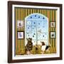 Bosom Buddies XV-David Sheskin-Framed Giclee Print