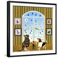 Bosom Buddies XV-David Sheskin-Framed Giclee Print