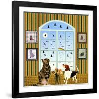 Bosom Buddies XV-David Sheskin-Framed Giclee Print