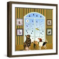 Bosom Buddies XV-David Sheskin-Framed Giclee Print