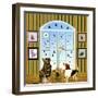 Bosom Buddies XV-David Sheskin-Framed Giclee Print