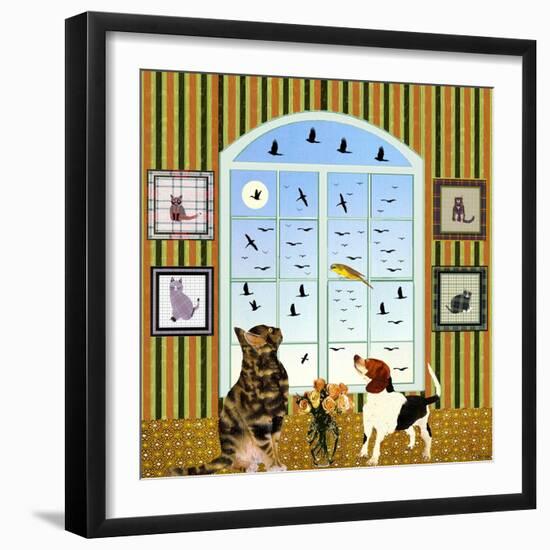 Bosom Buddies XV-David Sheskin-Framed Giclee Print