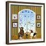 Bosom Buddies XV-David Sheskin-Framed Giclee Print