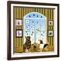 Bosom Buddies XV-David Sheskin-Framed Giclee Print