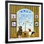 Bosom Buddies XV-David Sheskin-Framed Giclee Print