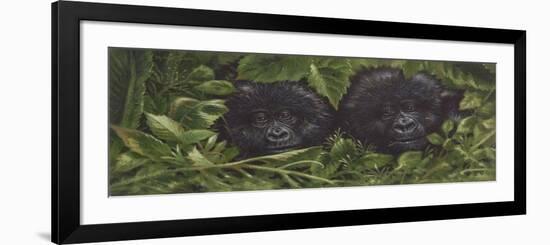 Bosom Buddies-Michael Jackson-Framed Giclee Print