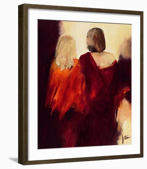 Bosom Friends I-Jettie Roseboom-Framed Art Print