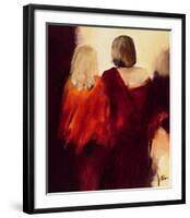 Bosom Friends I-Jettie Roseboom-Framed Art Print