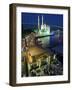 Bosphoros River Bridge and Ortakoy Camii Mosque, Ortakoy District, Istanbul, Turkey-Gavin Hellier-Framed Photographic Print