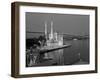 Bosphoros River Bridge and Ortakoy Camii Mosque, Ortakoy District, Istanbul, Turkey-Gavin Hellier-Framed Photographic Print