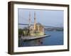 Bosphorous Bridge and Ortakoy Camii Mosque in the Trendy Ortakoy District, Istanbul, Turkey-Gavin Hellier-Framed Photographic Print