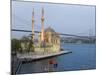 Bosphorous Bridge and Ortakoy Camii Mosque in the Trendy Ortakoy District, Istanbul, Turkey-Gavin Hellier-Mounted Photographic Print
