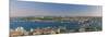 Bosphorus and Golden Horn Panorama from Galata Tower, Istanbul, Turkey-Michele Falzone-Mounted Photographic Print