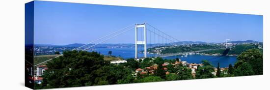 Bosphorus Bridge, Istanbul, Turkey-null-Stretched Canvas