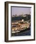 Bosphorus Ferry, Istanbul, Turkey, Eurasia-David Lomax-Framed Photographic Print