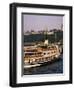 Bosphorus Ferry, Istanbul, Turkey, Eurasia-David Lomax-Framed Photographic Print