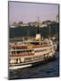 Bosphorus Ferry, Istanbul, Turkey, Eurasia-David Lomax-Mounted Photographic Print