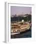 Bosphorus Ferry, Istanbul, Turkey, Eurasia-David Lomax-Framed Photographic Print