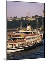 Bosphorus Ferry, Istanbul, Turkey, Eurasia-David Lomax-Mounted Photographic Print